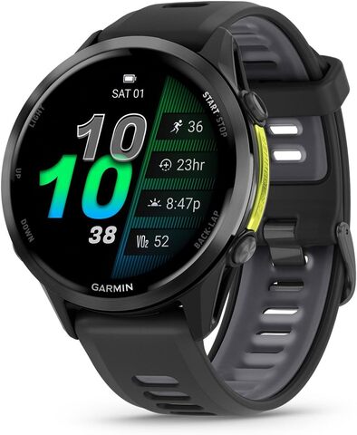 Умные часы Garmin Forerunner 970, Черный | Black (010-02969-00 | 010-02969-60)