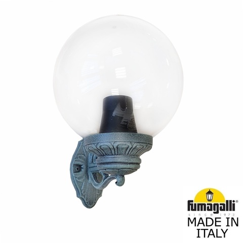 Уличный настенный светильник Fumagalli GLOBE 250 G25.131.000.VXF1R