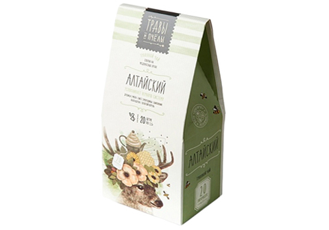 Чай в пирамидках Алтайский, 30г