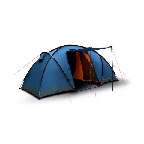 Кемпинговая палатка Trimm COMFORT II, 4+2 (синяя)