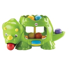 Fisher Price Динозавр с шариками (DHW03)