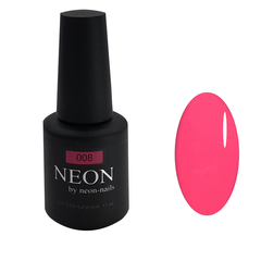 Неоновый розовый гель-лак NEON