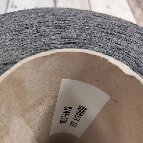 Кашемир 1/1400 CARIAGGI / CASHMERE 100 серый