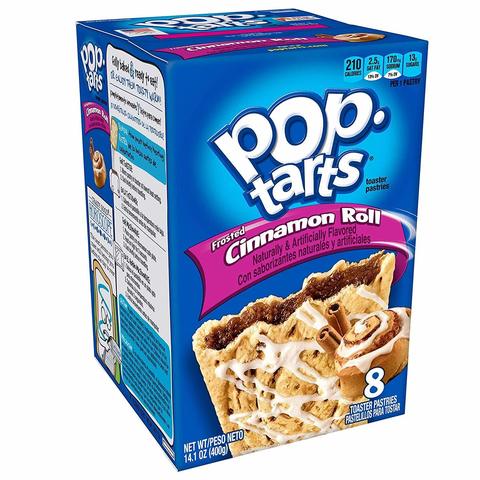 Печенье Pop Tarts Cinnamon Roll 400 гр