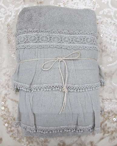 Набор полотенец 2шт Opificio Dei Sogni Violette argilla серый