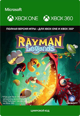 Rayman Legends (Xbox 360/Xbox One, русская версия) [Цифровой код доступа]
