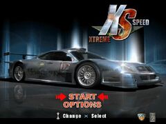 Xtreme Speed (Playstation 2)