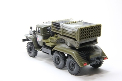 Ural-4320 BM-21 Grad camouflage Elecon 1:43