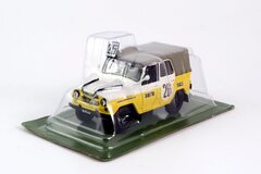 UAZ-469 Cross 1:43 DeAgostini Auto Legends USSR UAZ in service #5