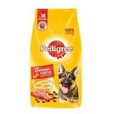 Сухой корм для взрослых собак крупных пород Pedigree с говядиной 13 кг.