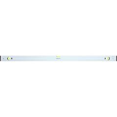 Уровень строительный КОБАЛЬТ Экстра, 1200 мм, профиль 23 x 59 мм, 3 глазка, точность 0,5 м (243-240)