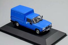 IZH-27175 chassis VAZ-2104 blue 1:43 DeAgostini Auto Legends New Era #35