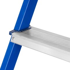 63-0-123 Стремянка стальная комбинированная, двухсторонняя, 3 ступени (РемоКолор)