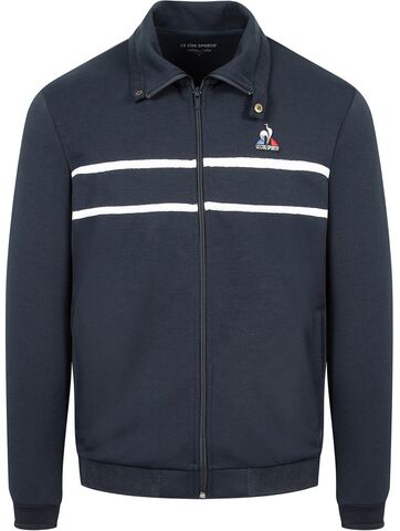 Куртка теннисная Le Coq Sportif TENNIS FZ Sweat No.1 M - sky captain