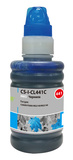 Чернила Cactus CS-I-CL441C Голубой / Cyan 100мл для Canon Pixma MG2140/MG3140