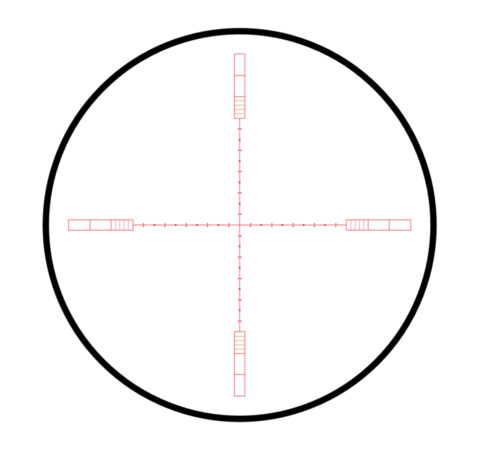 ОПТИЧЕСКИЙ ПРИЦЕЛ HAWKE SIDEWINDER TACTICAL SF 6,5-20Х42(20X 1/2 MIL DOT)