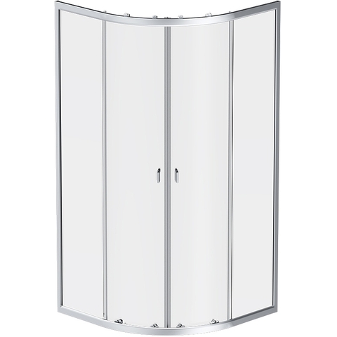 W88G-205-090MT X-Joy Twin Slide,  Душевое ограждение без  поддона, 90x90