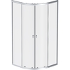 W88G-205-090MT X-Joy Twin Slide,  Душевое ограждение без  поддона, 90x90