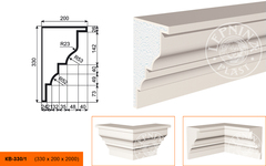 Фасадный карниз KB-330/1