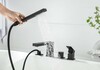 Aquatek AQ1648MB AQ1648MB ЛИБРА смеситель на борт ванны на 4 отв., матовый черный