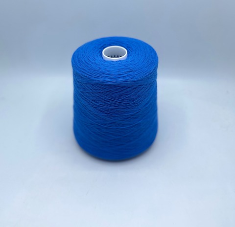 Botto Jiuseppe (пр.Италия), art. Fairwool, 2/30*2 750м/100гр, 80% Меринос 20% Кашемир , цвет-Светло-синий(401/7), арт.33214