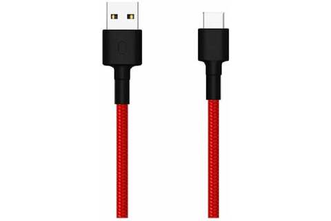 Кабель Xiaomi USB-кабель XIAOMI Mi Braided USB Type-C Cable SJX10ZM 100см красный
XIAOMI Mi Braided USB Type-C Cable 100cm (Red)