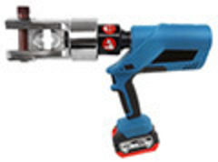 Пресс ПГО-400АK аккумуляторный (18V Li-ion 4Ah), в комплекте 2 аккумулятора, зарядное устройство, матрицы 16, 25, 35, 50, 70, 95, 120, 150, 185, 240, 300, 400 мм2