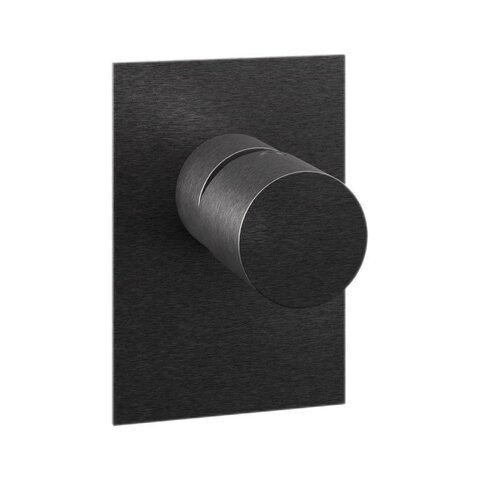Remer EG530CFP Смеситель для душа Edge EG530CFP, черный брашированный хром, шт