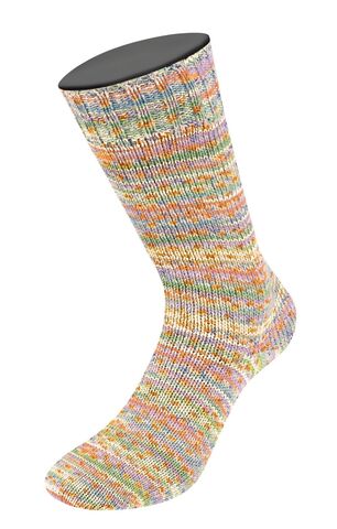 Lana Grossa Meilenweit Cotton Bamboo Sole Mix 6414