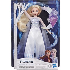 Дисней Холодное сердце 2 Королева Эльза Музыкальная кукла