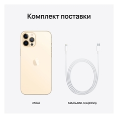 Смартфон Apple iPhone 12 Pro Max 256GB Gold