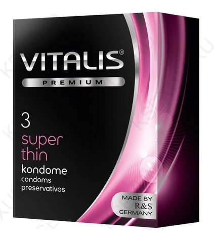 Презервативы Vitalis 