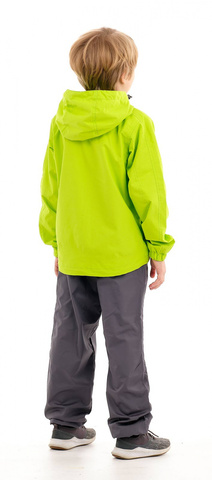 Куртка детская Трэвел (таслан, салатовый) Новатекс