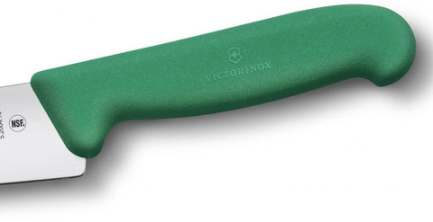 Нож кухонный Victorinox разделочный нож, 15 см, зелёный (5.2004.15)