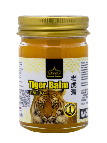 Бальзам Тигровый Rochjana Tiger Balm, 60 гр