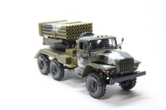 Ural-4320 BM-21 Grad camouflage Elecon 1:43