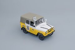 UAZ-469 Cross 1:43 DeAgostini Auto Legends USSR UAZ in service #5