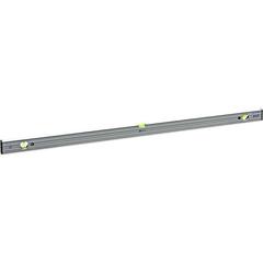 Уровень строительный КОБАЛЬТ Экстра, 1200 мм, профиль 23 x 59 мм, 3 глазка, точность 0,5 м (243-240)