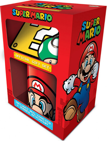 Подарочный набор Super Mario: Mario