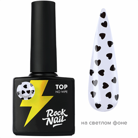 Топ RockNail Bad Romance 10мл