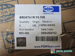 Фильтр картерных газов, элемент, оригинал / KIT, ELEMENT АРТ: 995-691