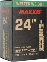 Велокамера Maxxis Welter Weight 24X1.5/2.5 Авто 48 мм