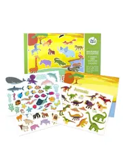 Многоразовые наклейки 