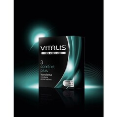 VITALIS №3 Comfort+ Презервативы анатомической формы