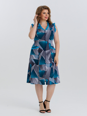 4525 Сарафан на молнии