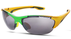 Очки спортивные Noname Kingston, yellow-green