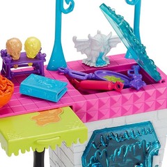 Кухня вампиров с Дракулаурой и ее отцом