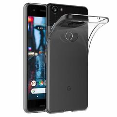 Силиконовый чехол для Google Pixel 3 XL (Прозрачный)