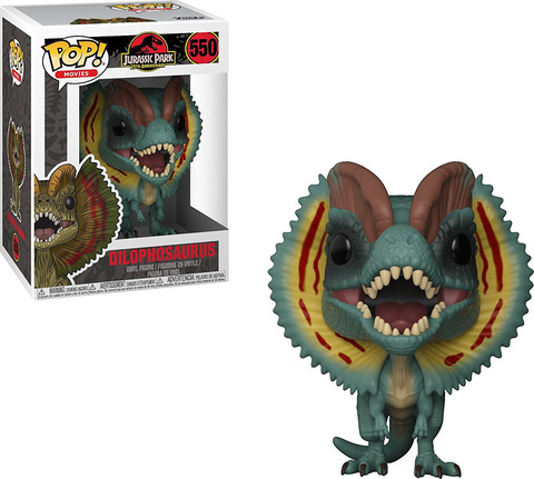 Парк юрского периода фигурки Funko POP