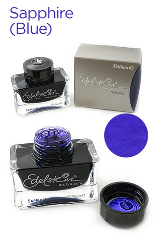 Флакон с чернилами Pelikan Edelstein® Sapphire Blue, 50 ml (339390)